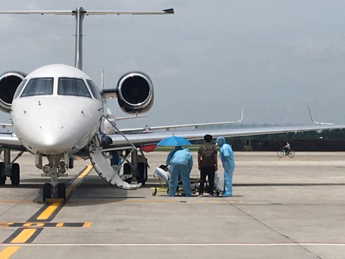 Flyvip Air Is Specialized In Offering Medical Air Ambulance Service In Vietnam